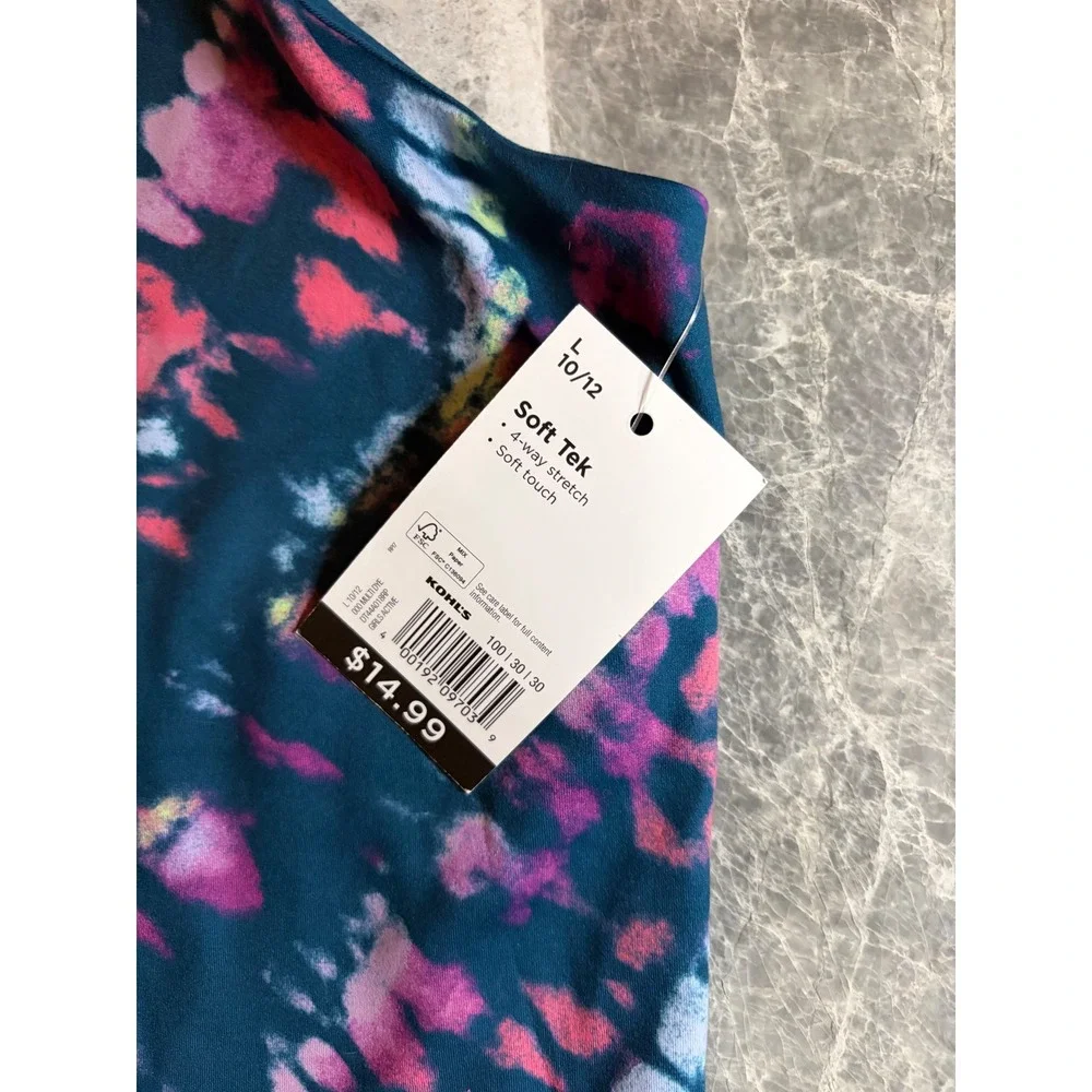 tek gear vibrant teal